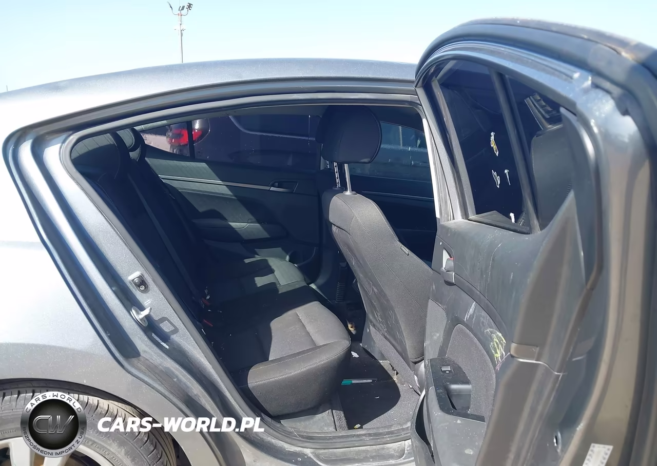 2018 Hyundai Elantra Sel VIN:KMHD84LF9JU523492 - 8