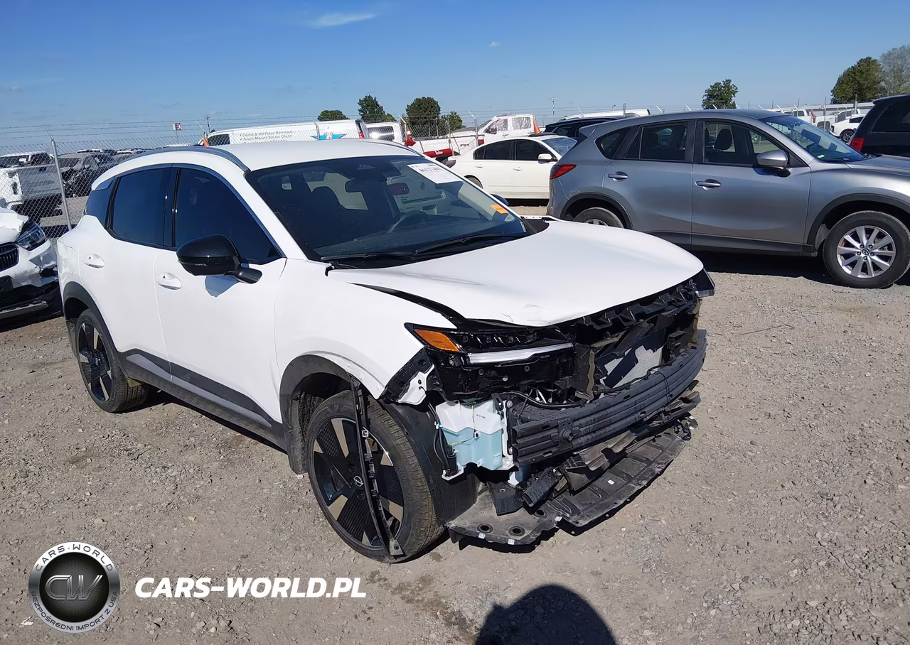 2026 Nissan Kicks Sr