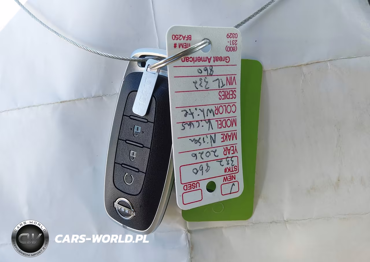 2026 Nissan Kicks Sr VIN:3N8AP6DA7TL332860 - 11