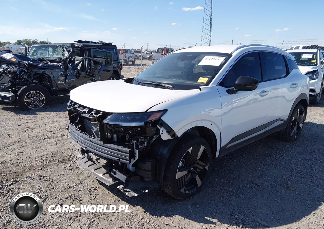2026 Nissan Kicks Sr VIN:3N8AP6DA7TL332860 - 2