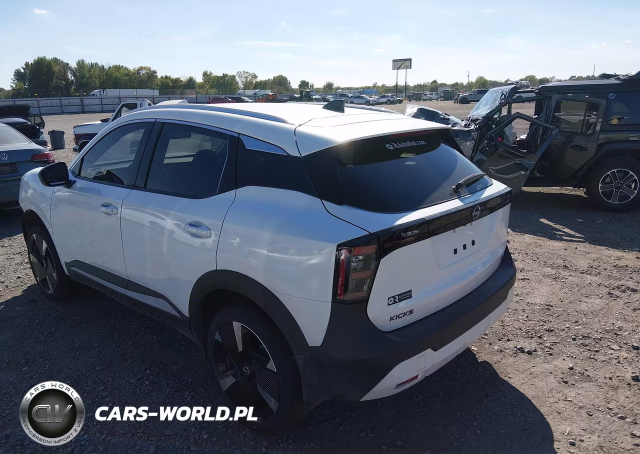 2026 Nissan Kicks Sr VIN:3N8AP6DA7TL332860 - 3