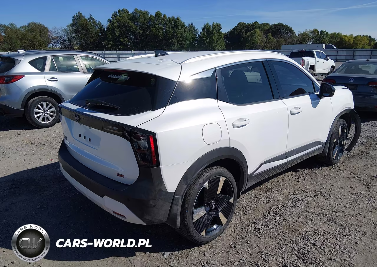 2026 Nissan Kicks Sr VIN:3N8AP6DA7TL332860 - 4
