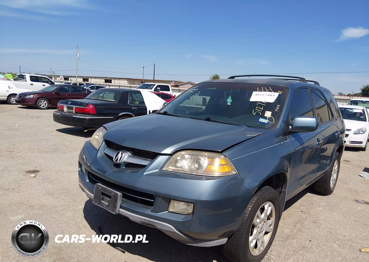 2006 Acura Mdx VIN:2HNYD18836H512714 - 2