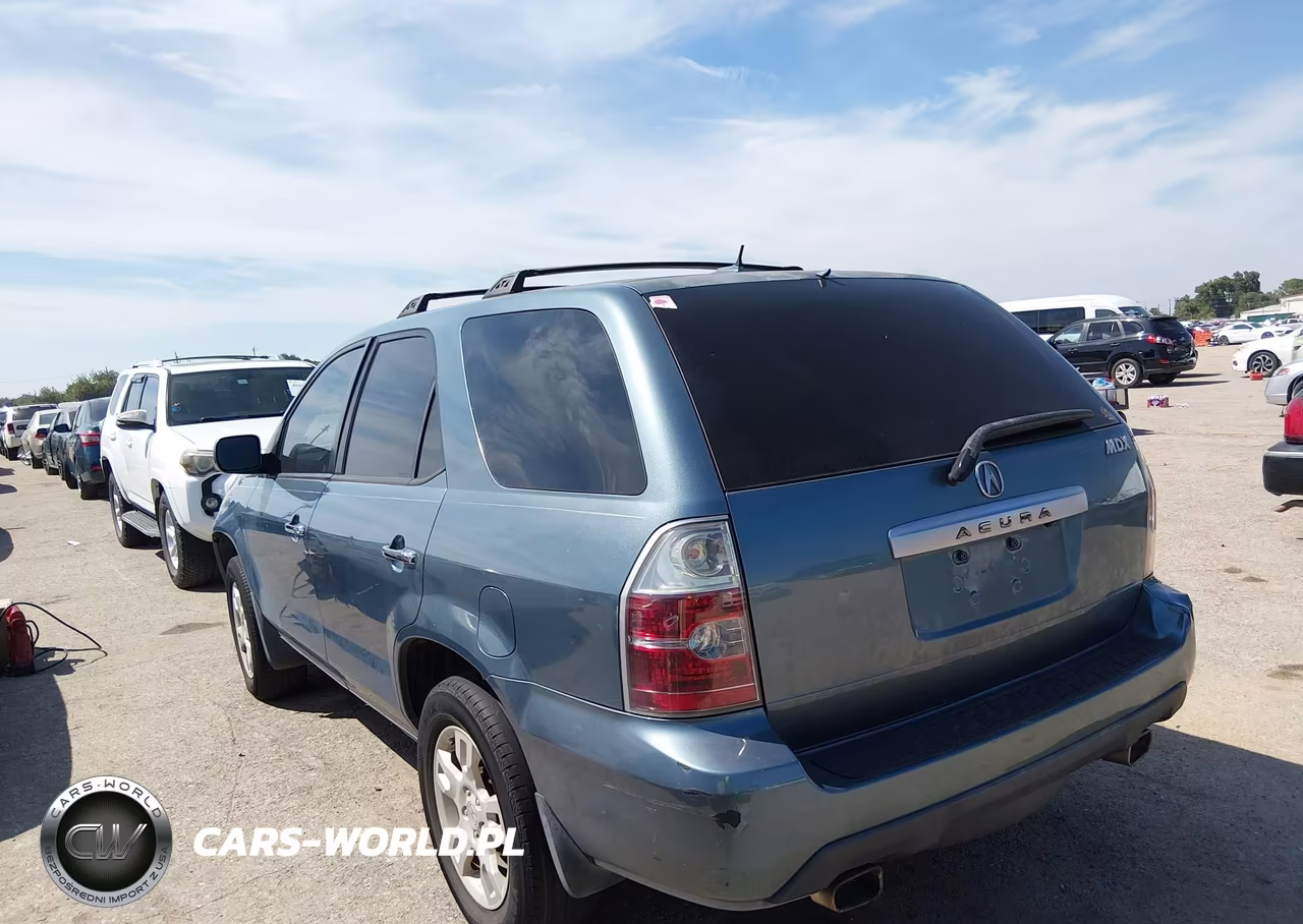 2006 Acura Mdx VIN:2HNYD18836H512714 - 3