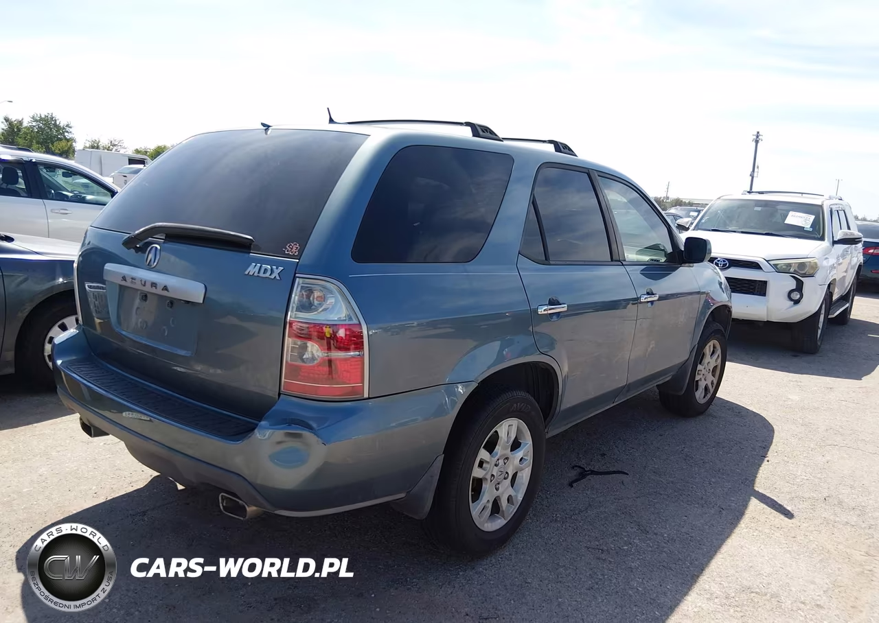 2006 Acura Mdx VIN:2HNYD18836H512714 - 4