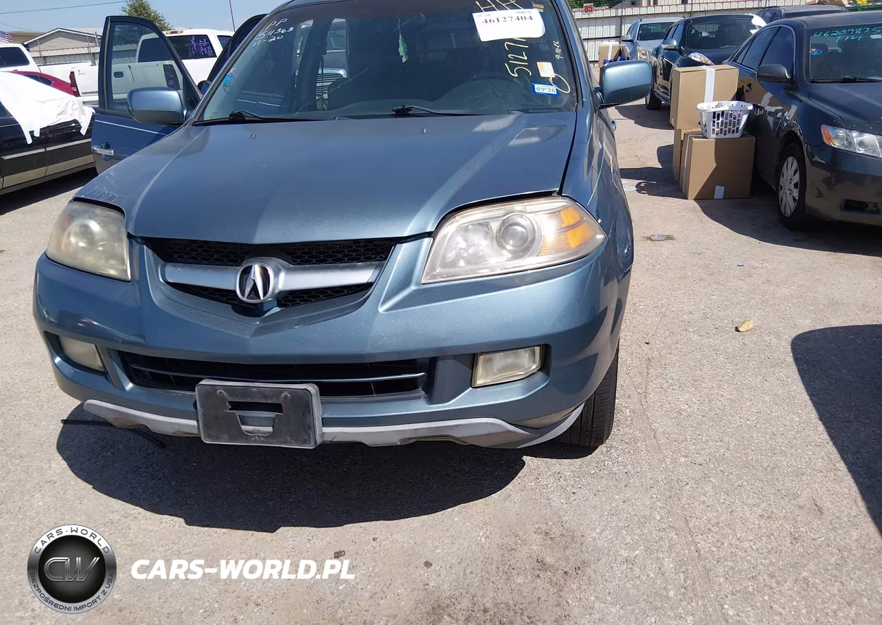 2006 Acura Mdx VIN:2HNYD18836H512714 - 6