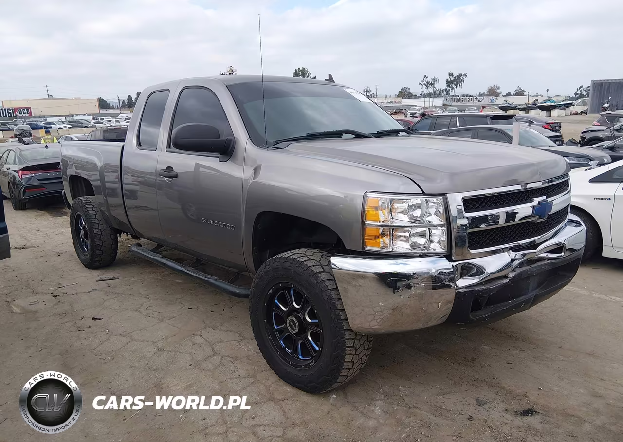 2012 Chevrolet Silverado 1500 Ls