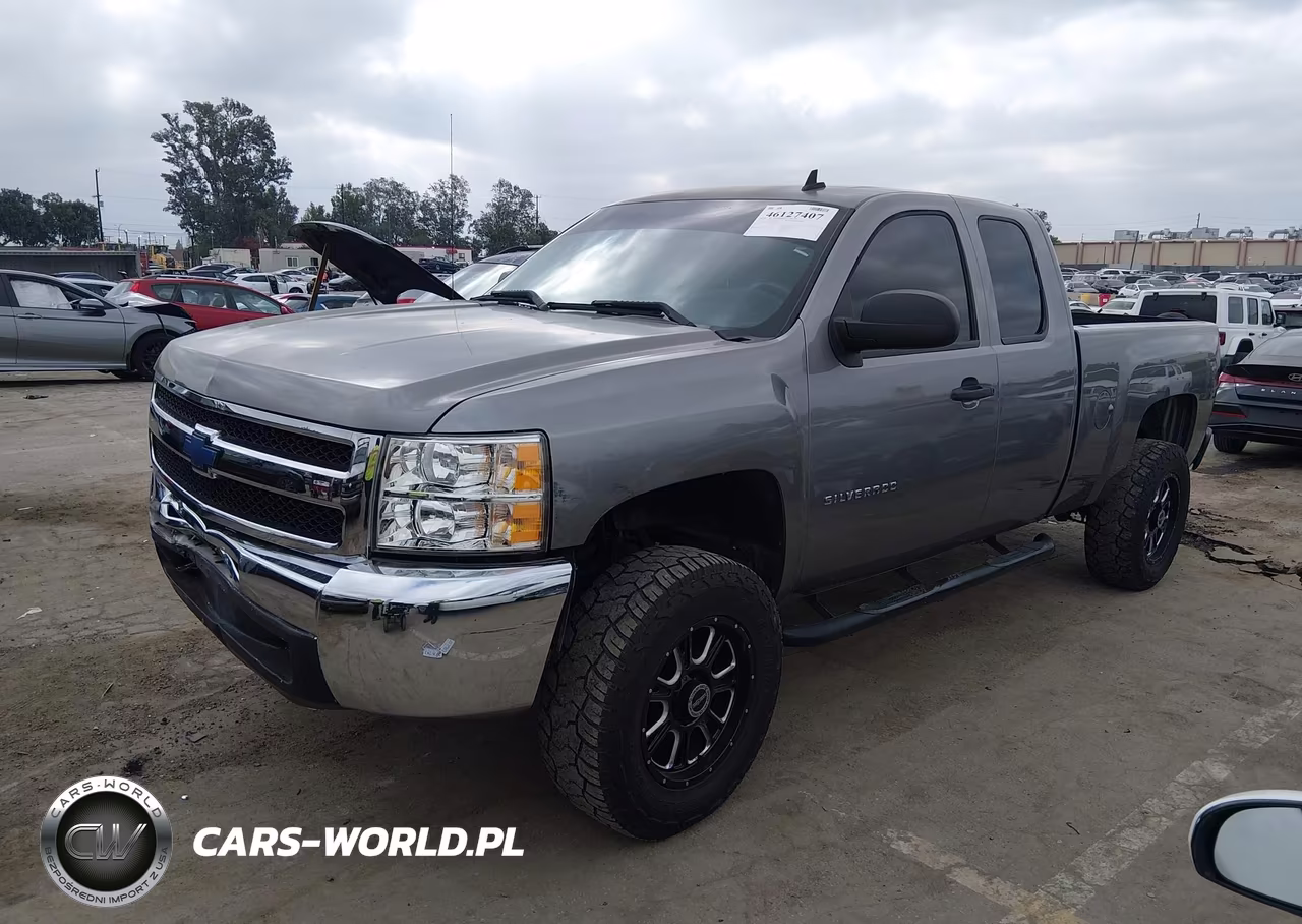 2012 Chevrolet Silverado 1500 Ls VIN:1GCRCREAXCZ284905 - 2