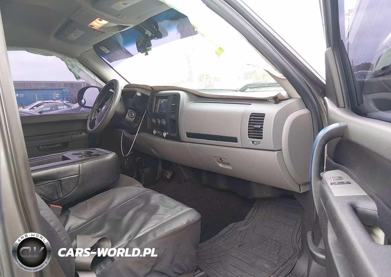 2012 Chevrolet Silverado 1500 Ls VIN:1GCRCREAXCZ284905 - 5