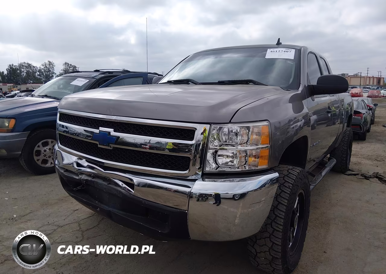 2012 Chevrolet Silverado 1500 Ls VIN:1GCRCREAXCZ284905 - 6