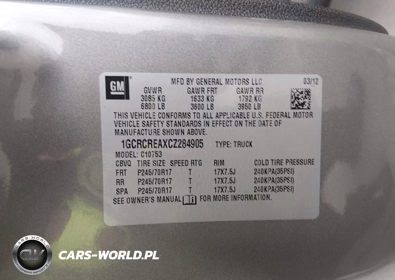 2012 Chevrolet Silverado 1500 Ls VIN:1GCRCREAXCZ284905 - 9