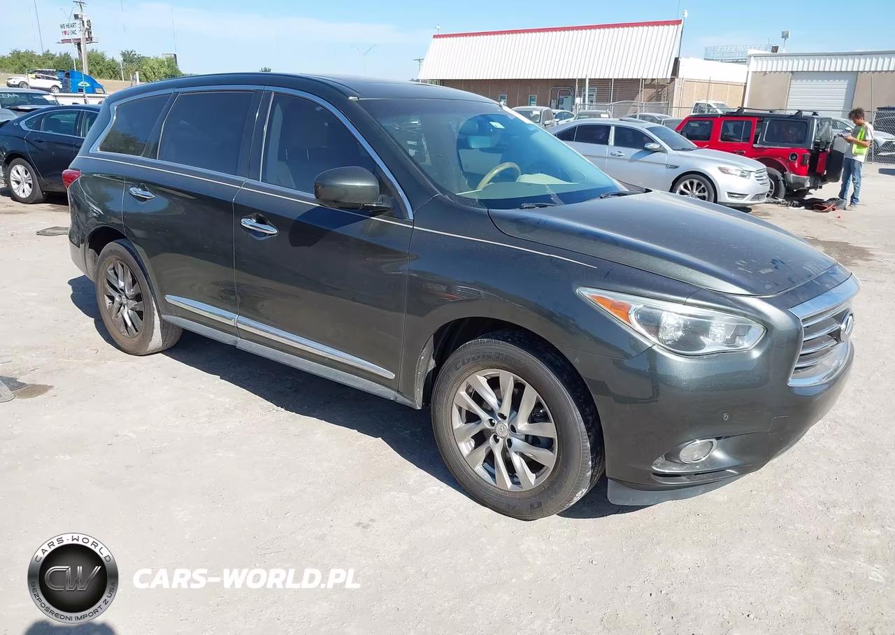 2013 Infiniti Jx35 – zdjęcie 1 z 11