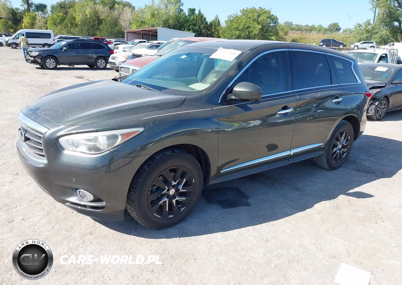 2013 Infiniti Jx35 VIN:5N1AL0MN5DC306354 - 2
