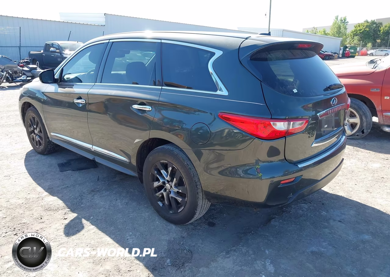 2013 Infiniti Jx35 VIN:5N1AL0MN5DC306354 - 3