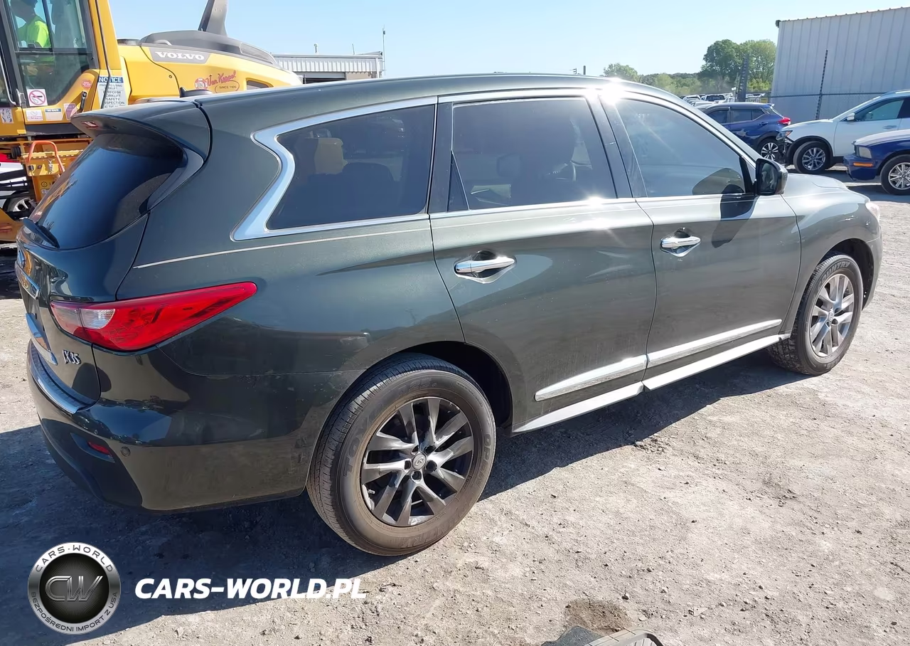 2013 Infiniti Jx35 VIN:5N1AL0MN5DC306354 - 4