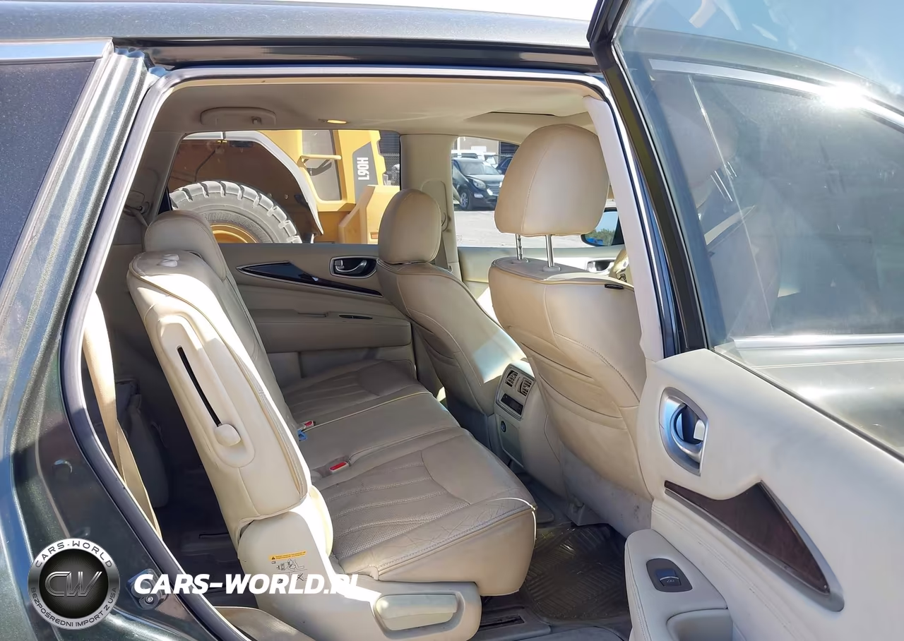 2013 Infiniti Jx35 VIN:5N1AL0MN5DC306354 - 8
