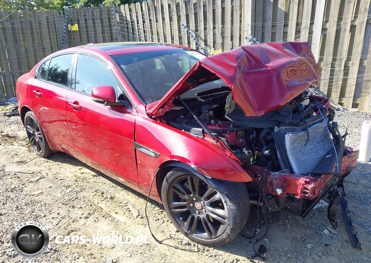 2020 Jaguar Xe S Rwd Automatic VIN:SAJAE4FX0LCP61682 - 1