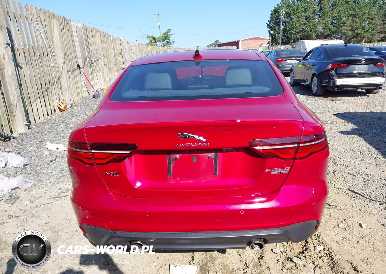 2020 Jaguar Xe S Rwd Automatic VIN:SAJAE4FX0LCP61682 - 17