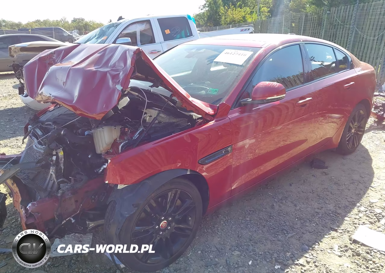 2020 Jaguar Xe S Rwd Automatic VIN:SAJAE4FX0LCP61682 - 2