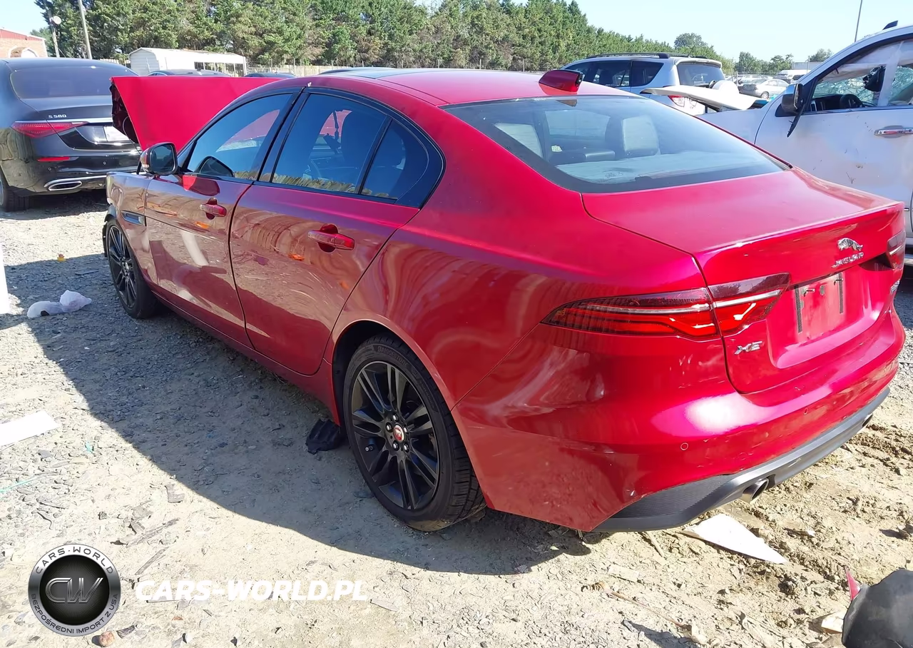 2020 Jaguar Xe S Rwd Automatic VIN:SAJAE4FX0LCP61682 - 3
