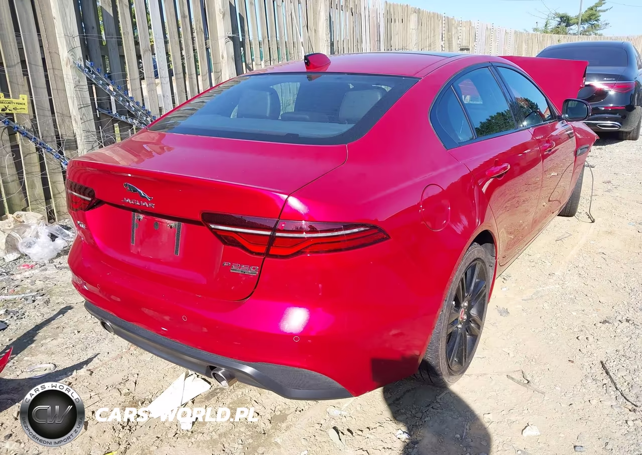 2020 Jaguar Xe S Rwd Automatic VIN:SAJAE4FX0LCP61682 - 4