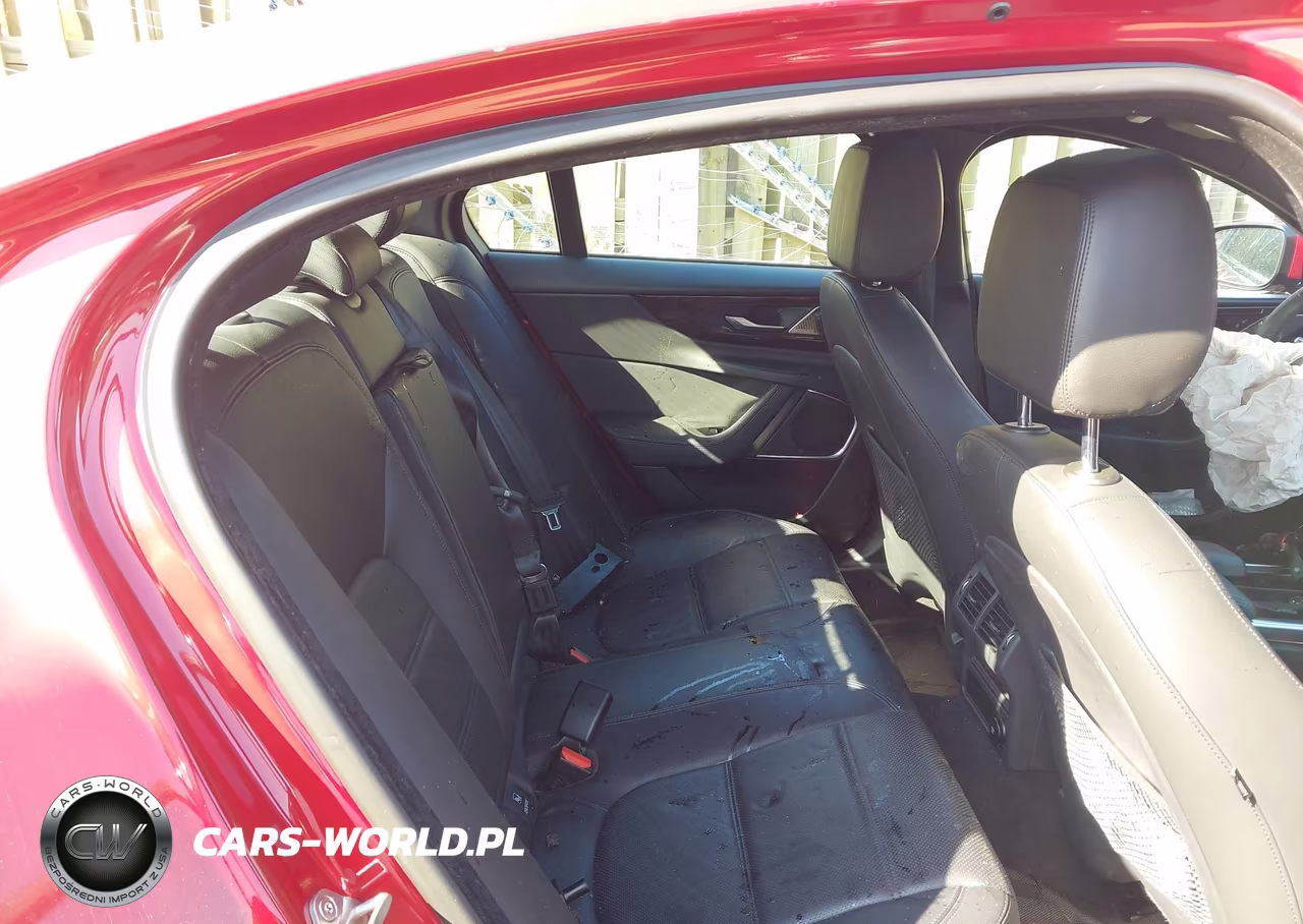 2020 Jaguar Xe S Rwd Automatic VIN:SAJAE4FX0LCP61682 - 8