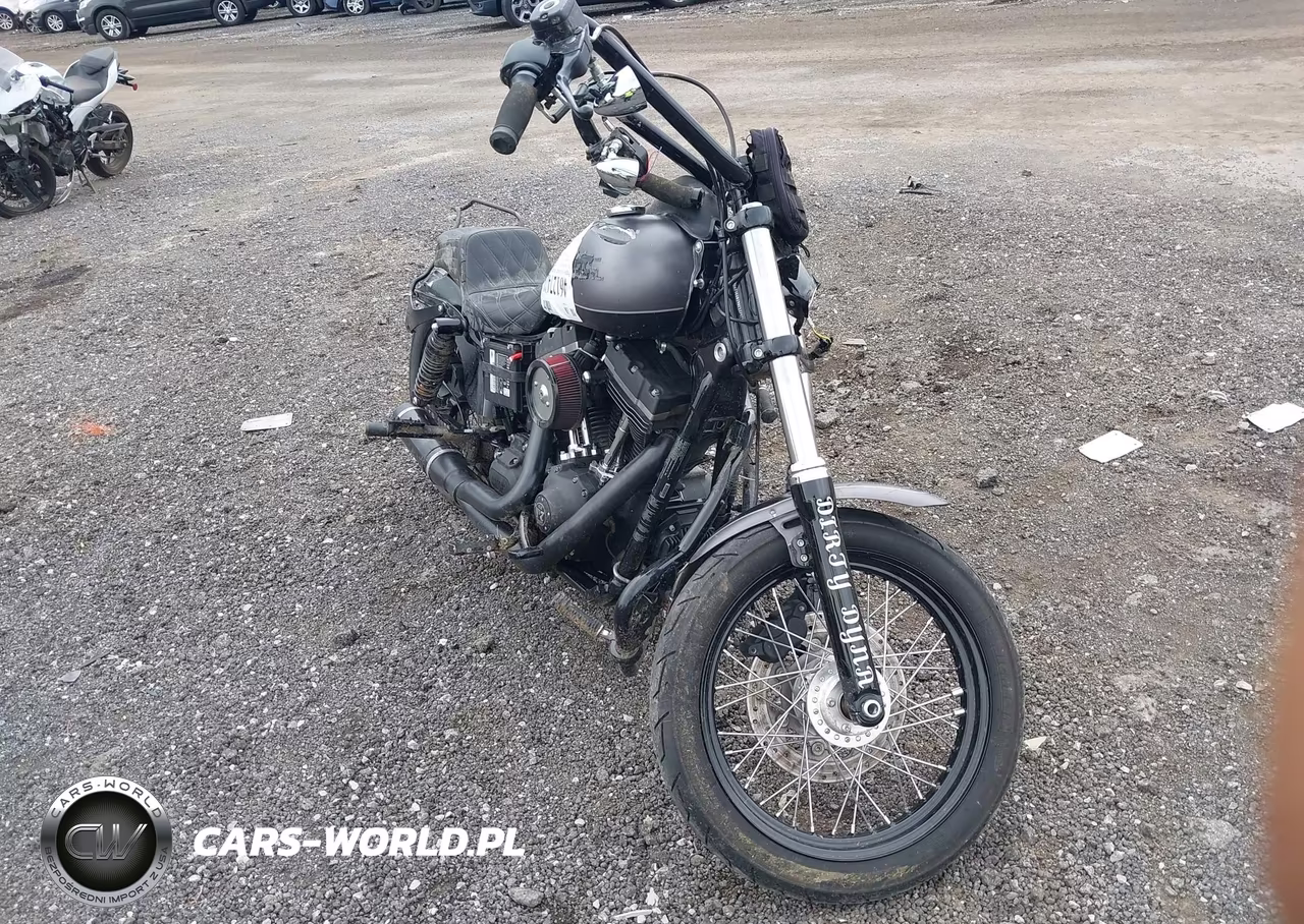 2017 Harley-Davidson Fxdb Dyna Street Bob