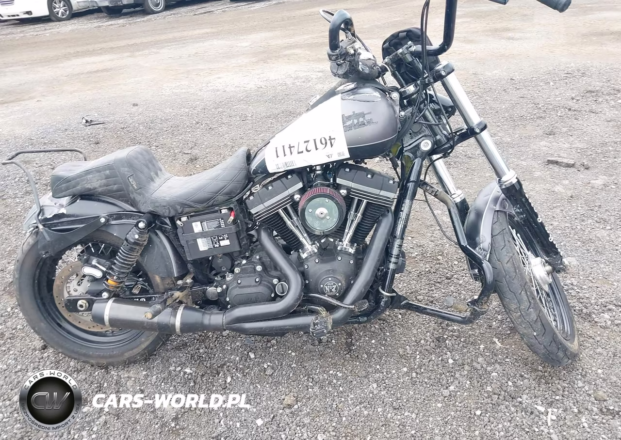 2017 Harley-Davidson Fxdb Dyna Street Bob VIN:1HD1GXM19HC317375 - 11