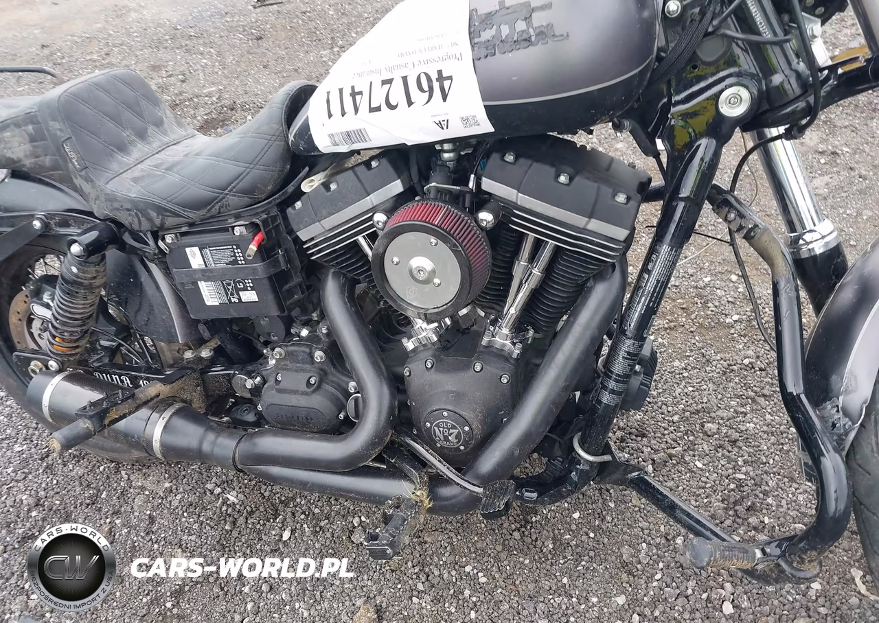 2017 Harley-Davidson Fxdb Dyna Street Bob VIN:1HD1GXM19HC317375 - 8