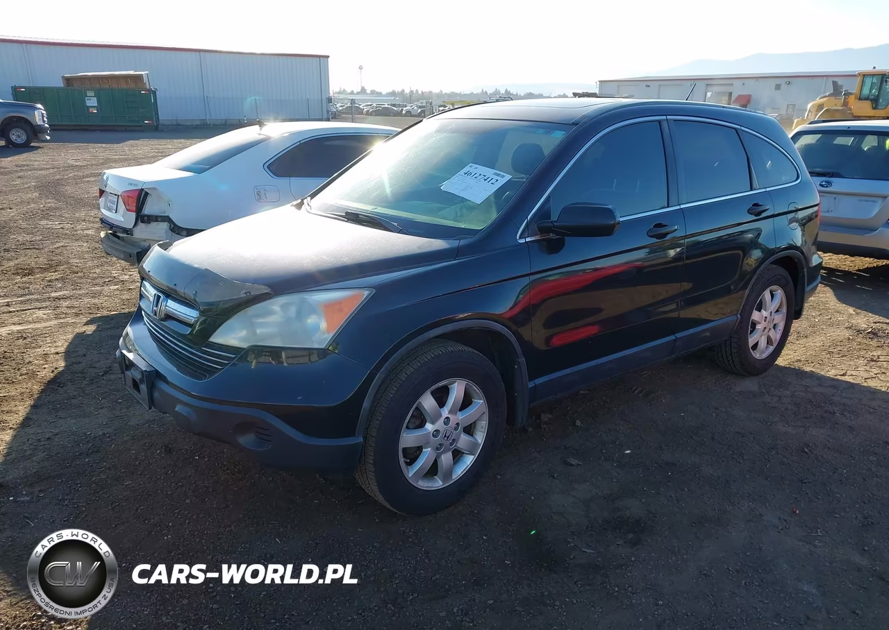 2008 Honda Cr-V Ex VIN:JHLRE48558C012593 - 2