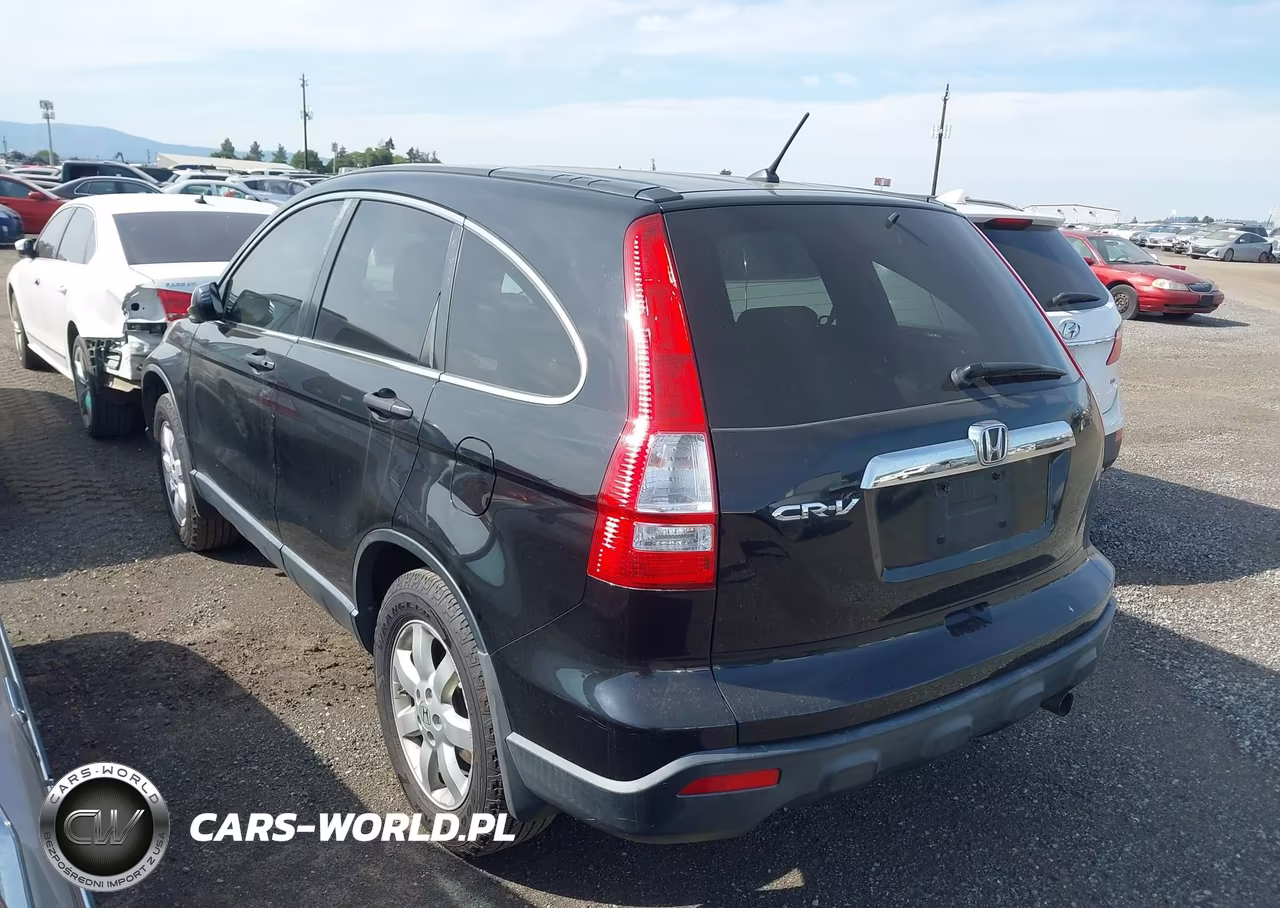 2008 Honda Cr-V Ex VIN:JHLRE48558C012593 - 3
