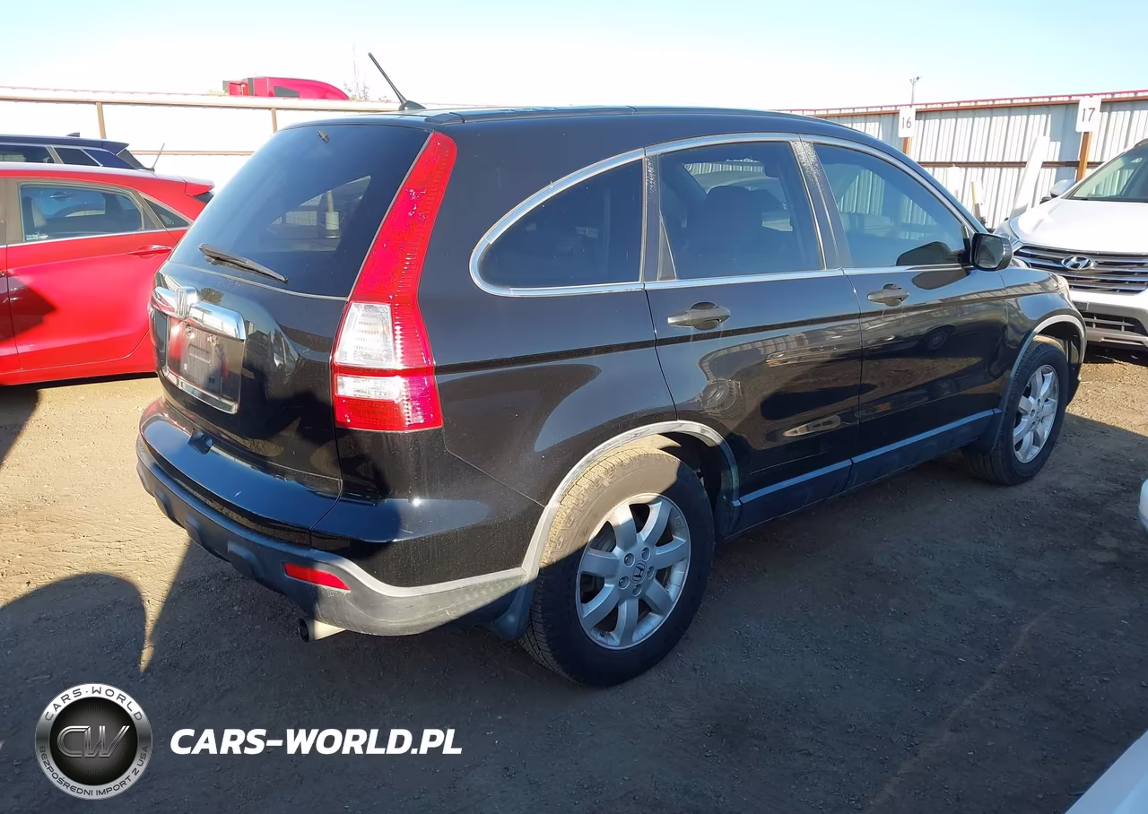 2008 Honda Cr-V Ex VIN:JHLRE48558C012593 - 4