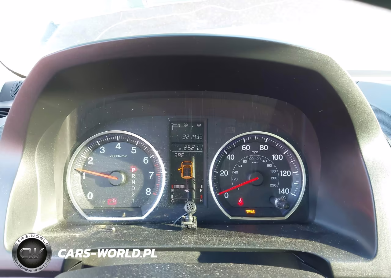 2008 Honda Cr-V Ex VIN:JHLRE48558C012593 - 7