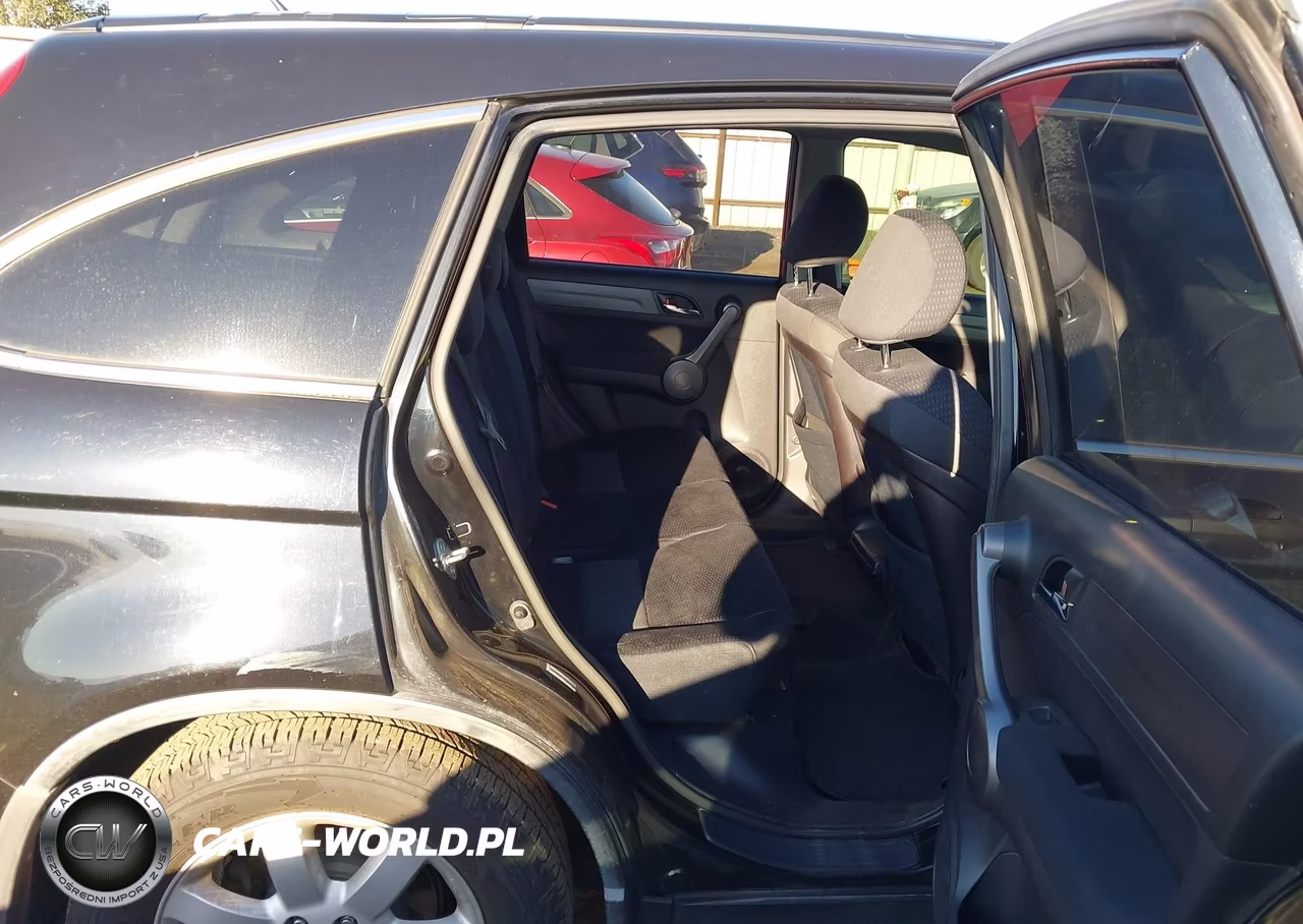 2008 Honda Cr-V Ex VIN:JHLRE48558C012593 - 8