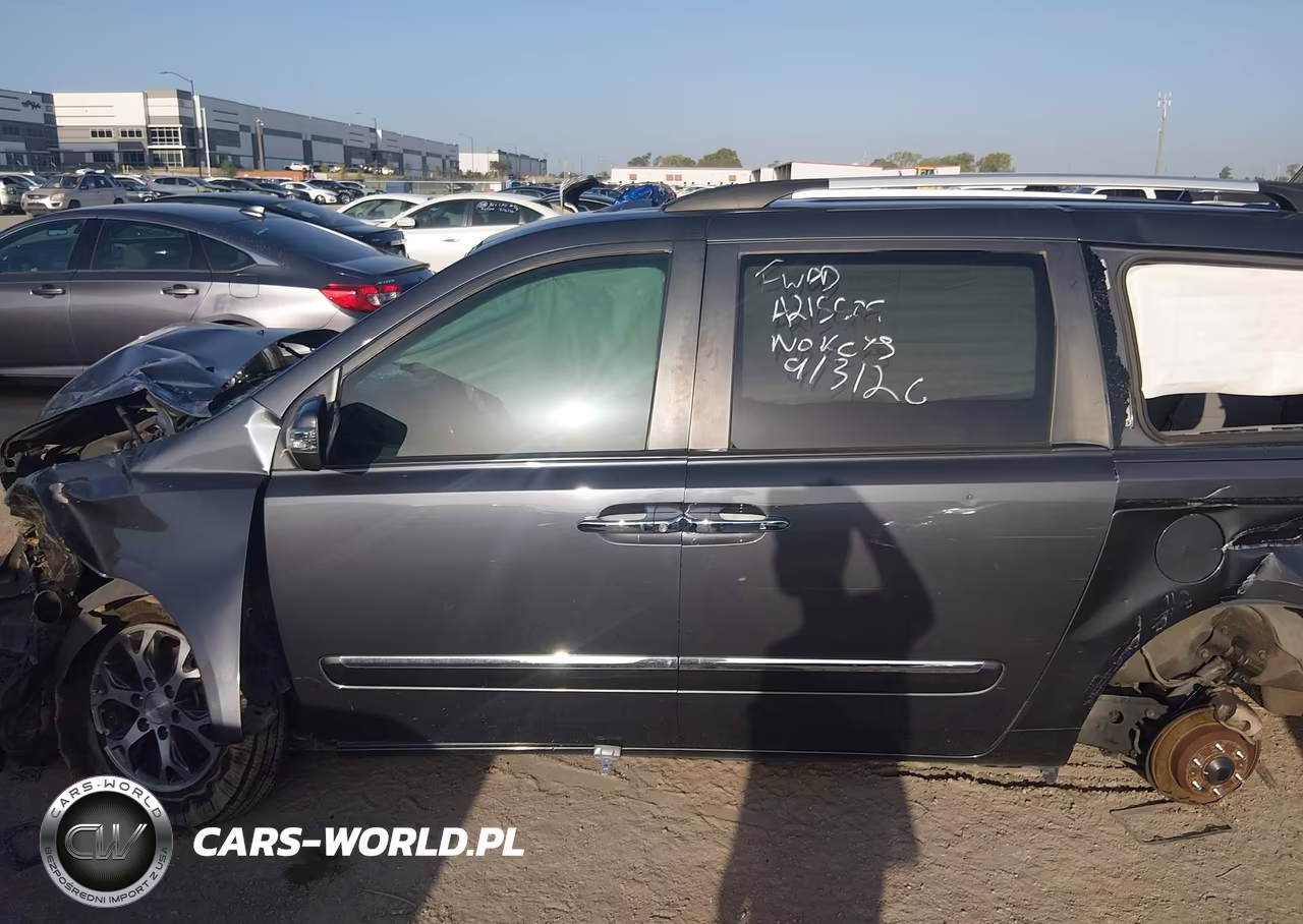 2014 Kia Sedona Ex VIN:KNDMH4C70E6550040 - 13