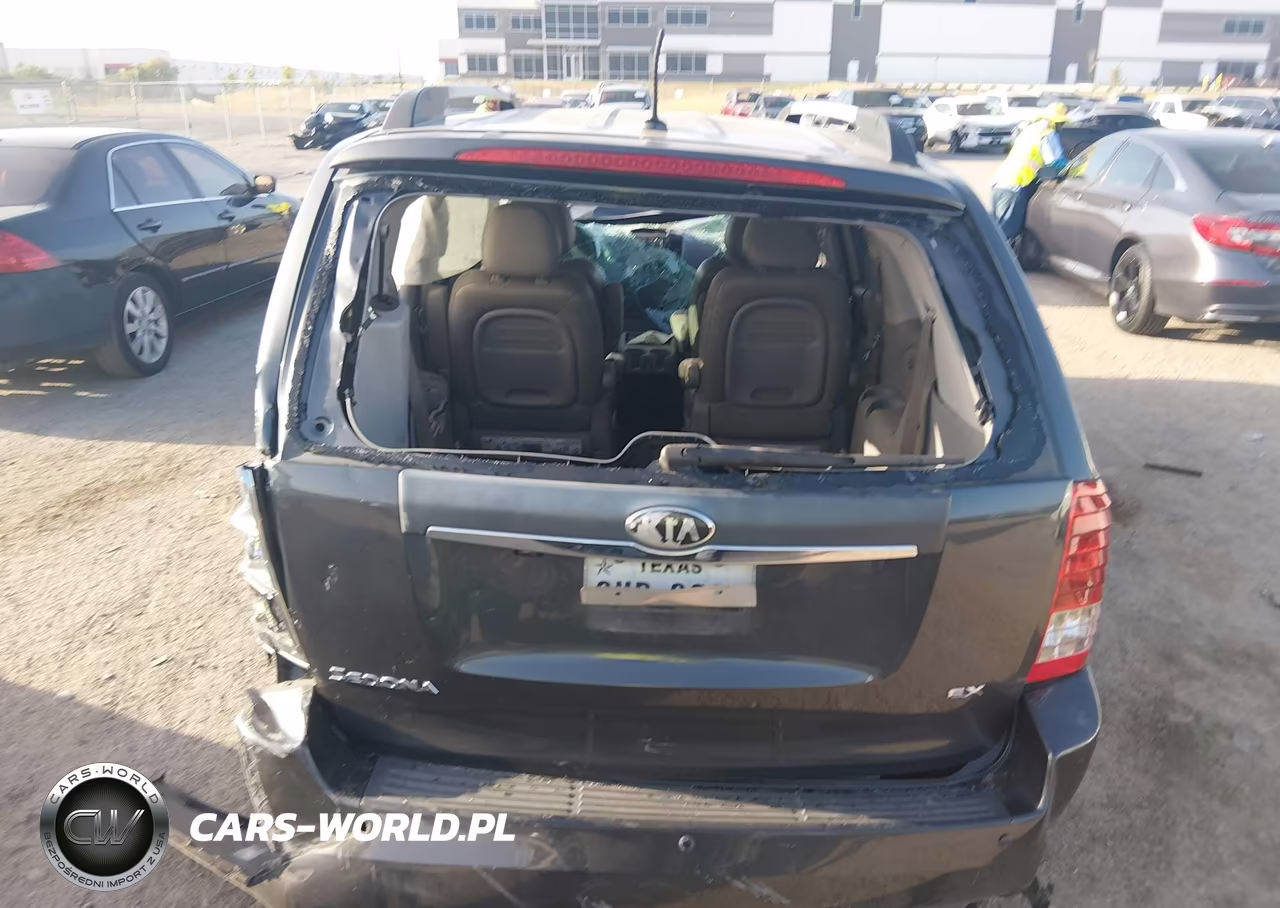 2014 Kia Sedona Ex VIN:KNDMH4C70E6550040 - 15