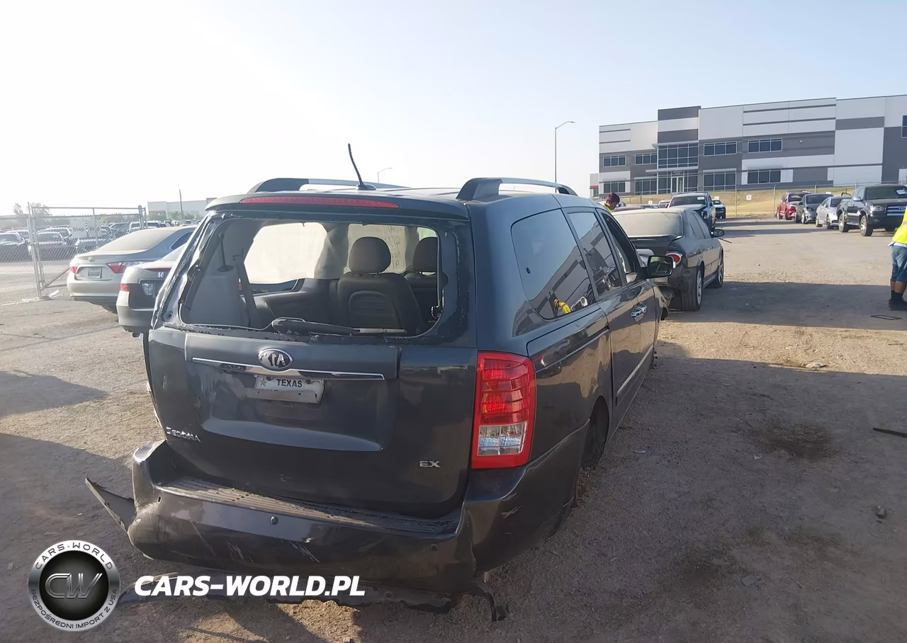 2014 Kia Sedona Ex VIN:KNDMH4C70E6550040 - 4