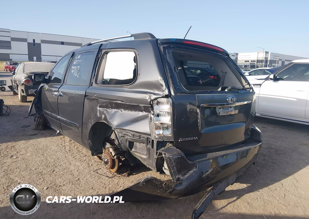 2014 Kia Sedona Ex VIN:KNDMH4C70E6550040 - 6