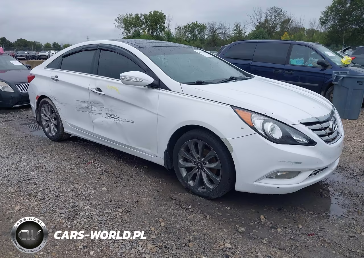 2012 Hyundai Sonata Limited 2.0T