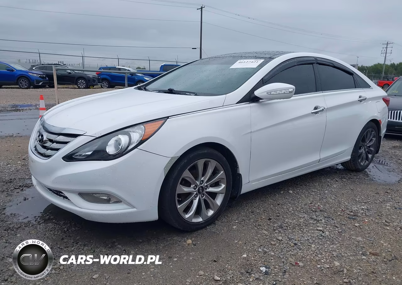 2012 Hyundai Sonata Limited 2.0T VIN:5NPEC4AB9CH354269 - 2