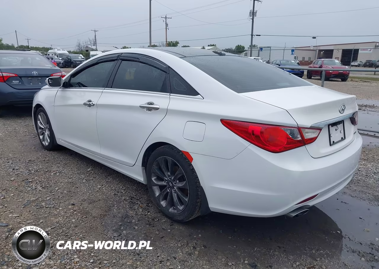 2012 Hyundai Sonata Limited 2.0T VIN:5NPEC4AB9CH354269 - 3