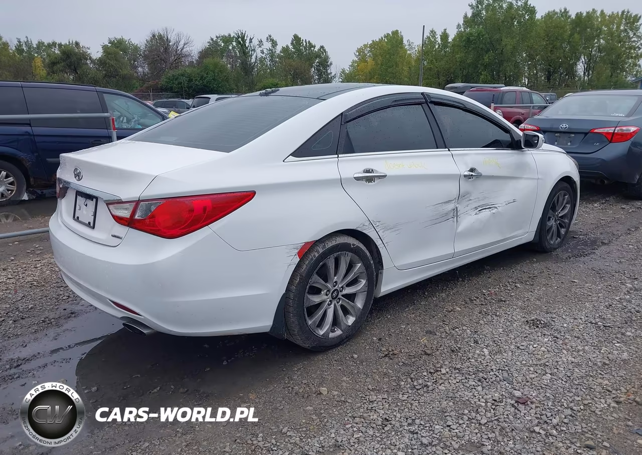 2012 Hyundai Sonata Limited 2.0T VIN:5NPEC4AB9CH354269 - 4