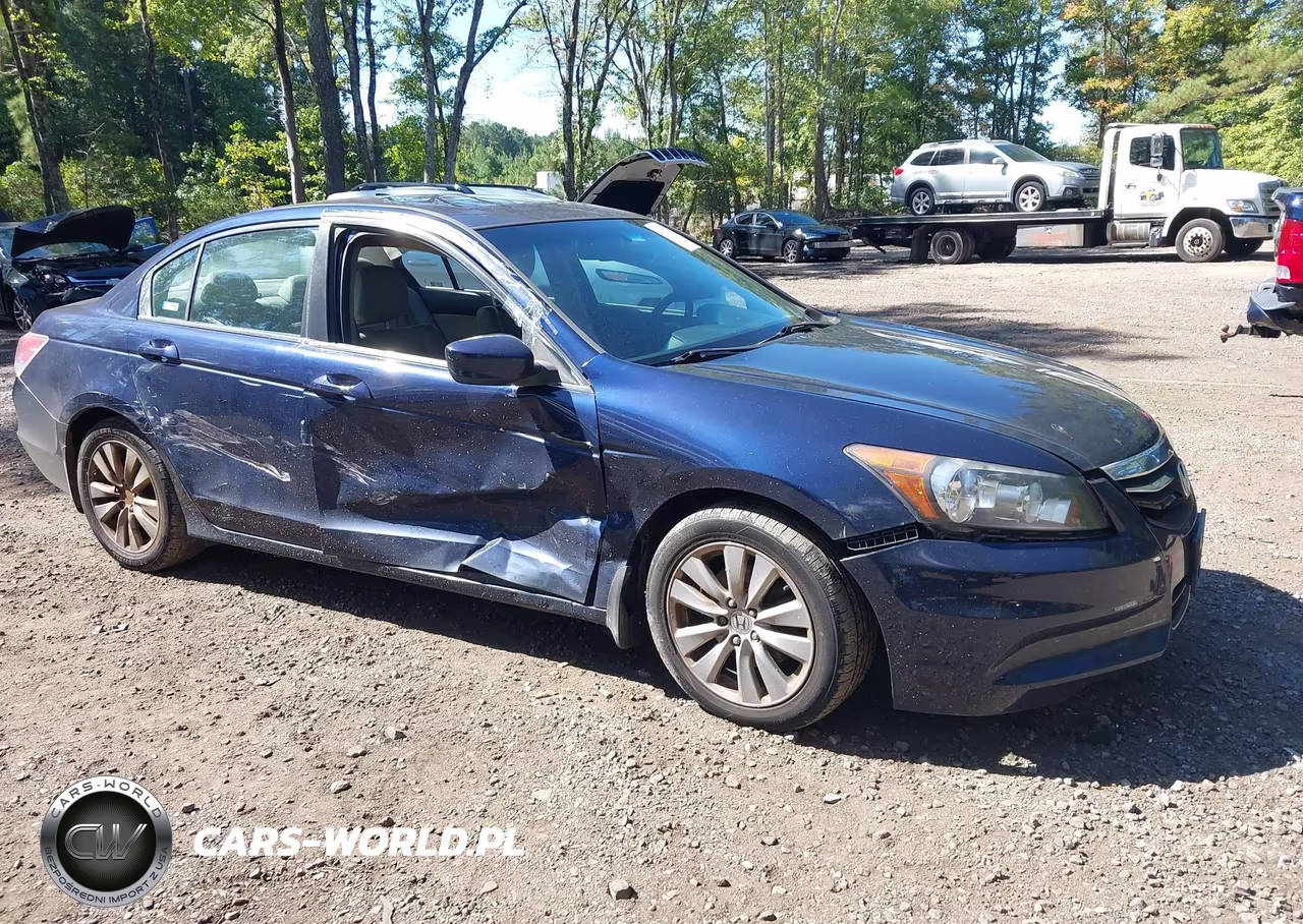 2012 Honda Accord 2.4 Ex-L – zdjęcie 1 z 16