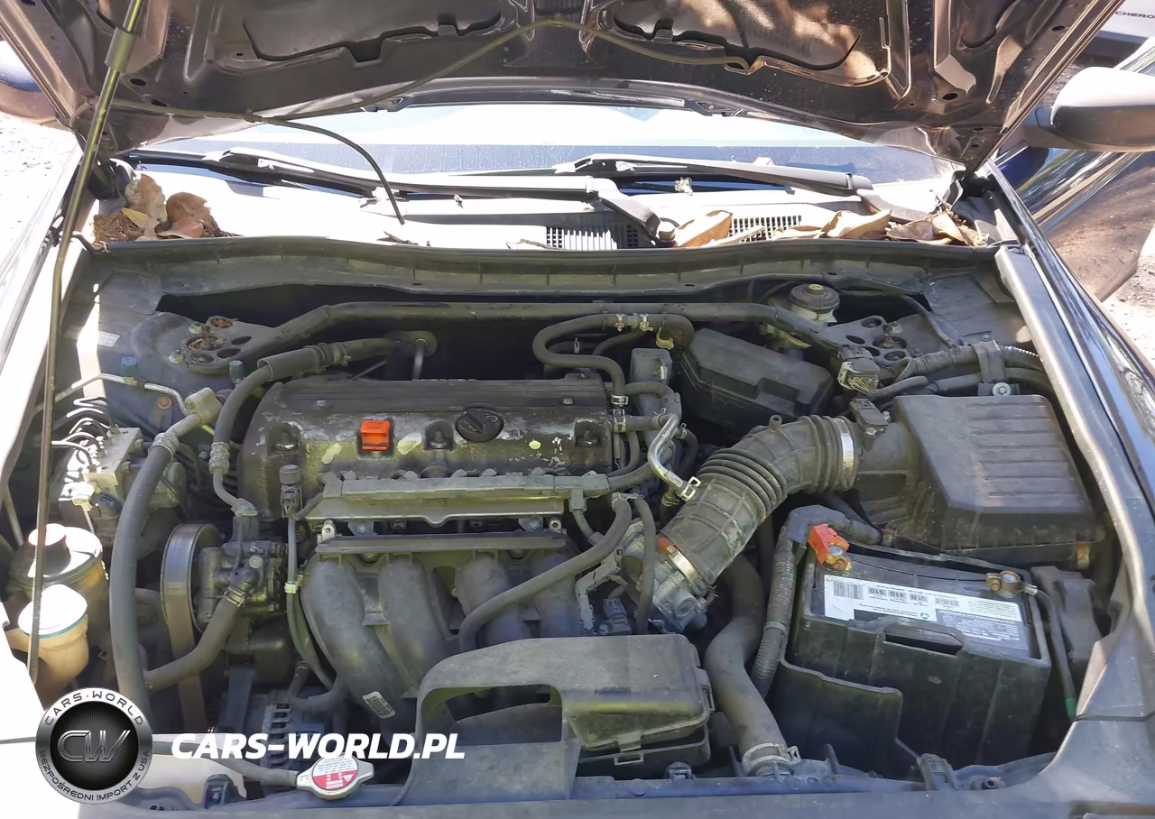 2012 Honda Accord 2.4 Ex-L VIN:1HGCP2F89CA101314 - 10