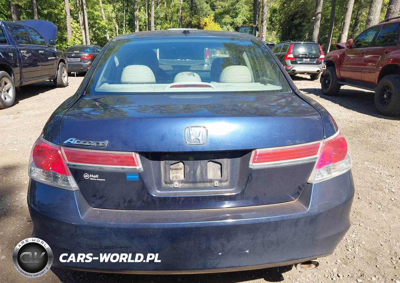 2012 Honda Accord 2.4 Ex-L VIN:1HGCP2F89CA101314 - 16