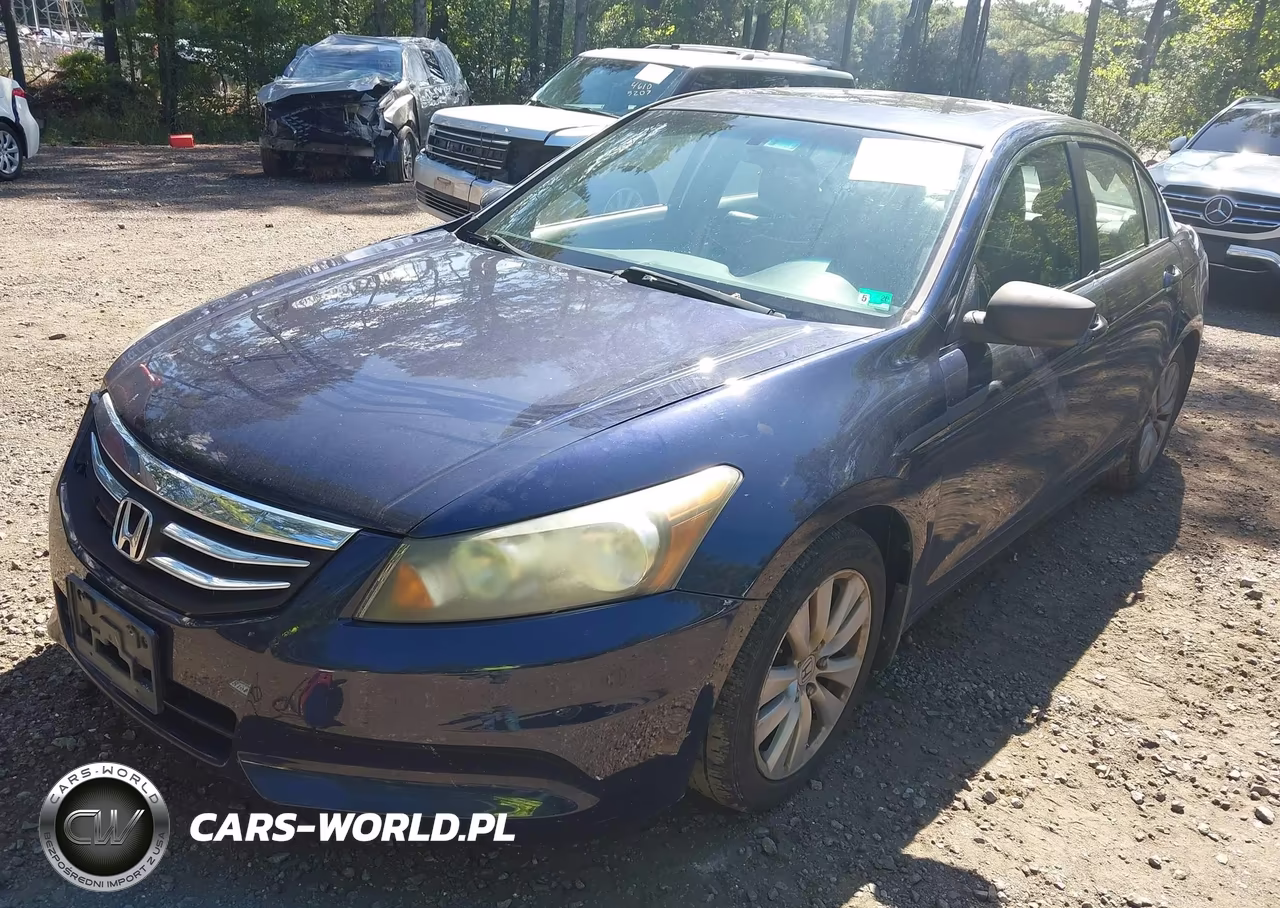2012 Honda Accord 2.4 Ex-L VIN:1HGCP2F89CA101314 - 2