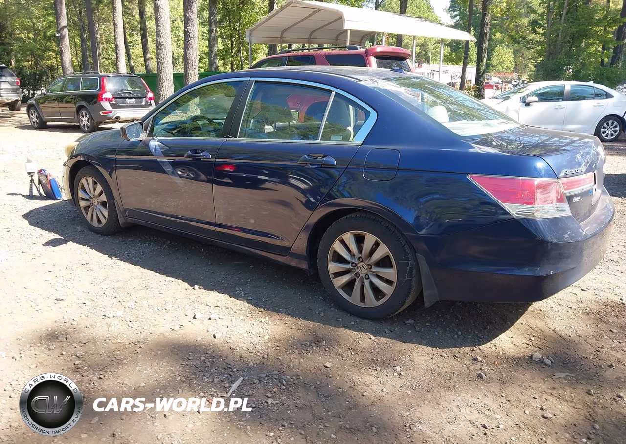 2012 Honda Accord 2.4 Ex-L VIN:1HGCP2F89CA101314 - 3