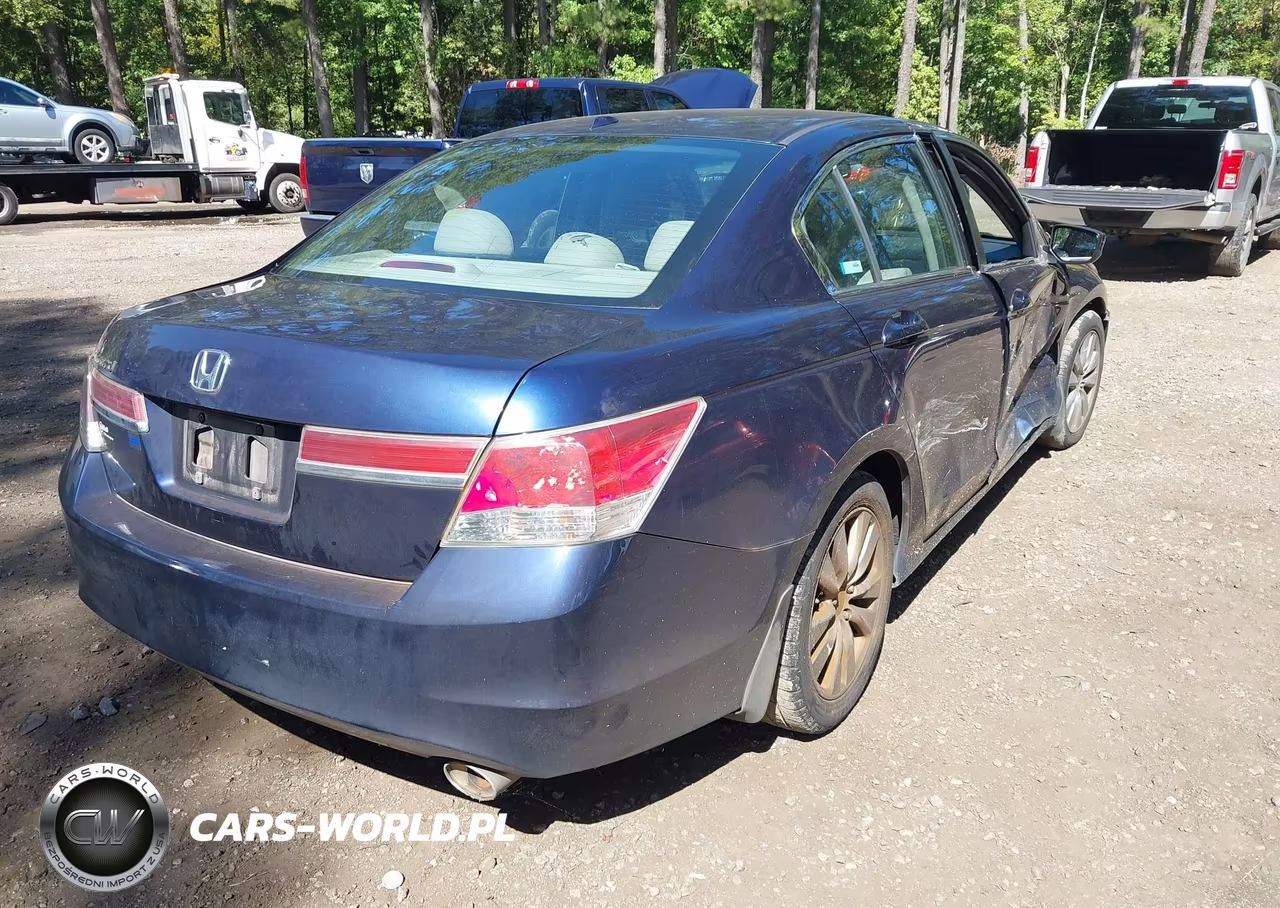 2012 Honda Accord 2.4 Ex-L VIN:1HGCP2F89CA101314 - 4