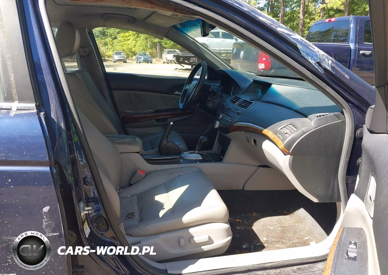 2012 Honda Accord 2.4 Ex-L VIN:1HGCP2F89CA101314 - 5