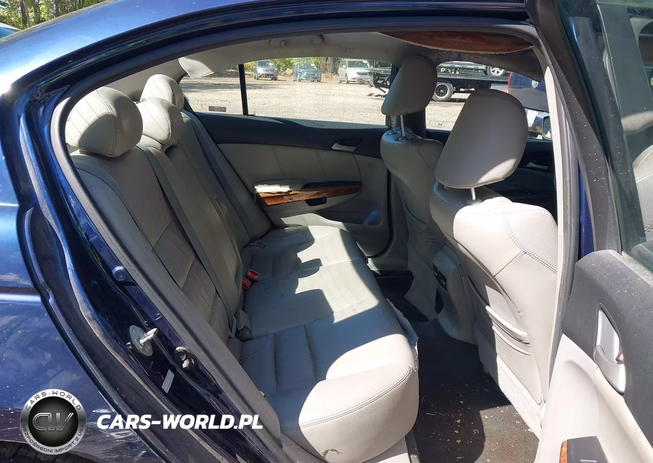 2012 Honda Accord 2.4 Ex-L VIN:1HGCP2F89CA101314 - 8